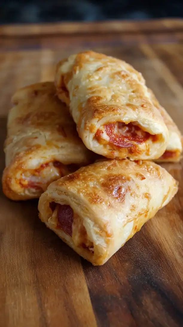 Pepperoni rolls