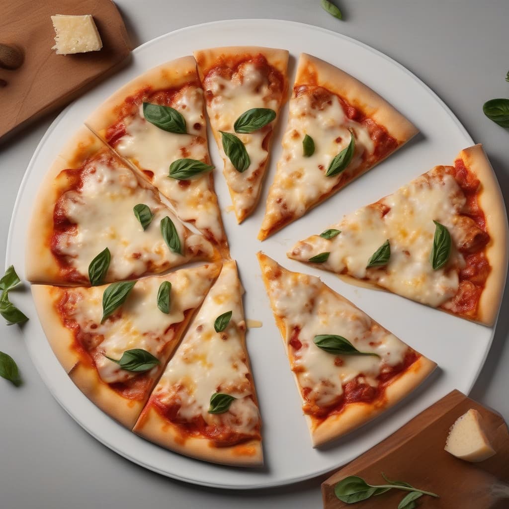 10" Baby Just Cheese Custom Pizzas
