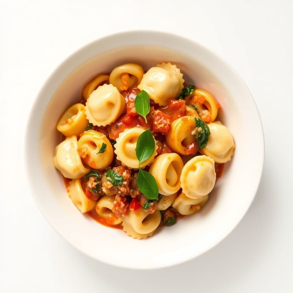 Smoky Polo Tortellini