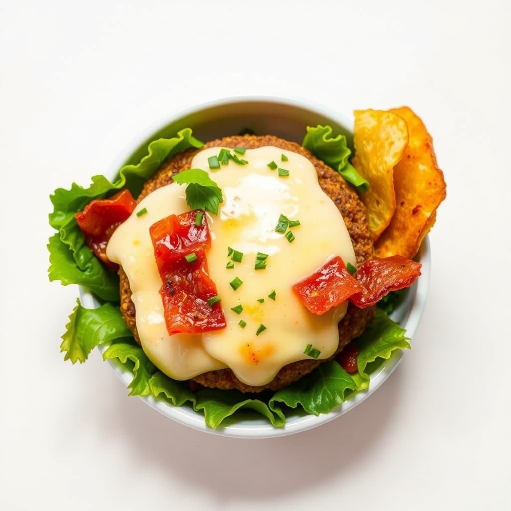 Bacon Double Cheeseburger