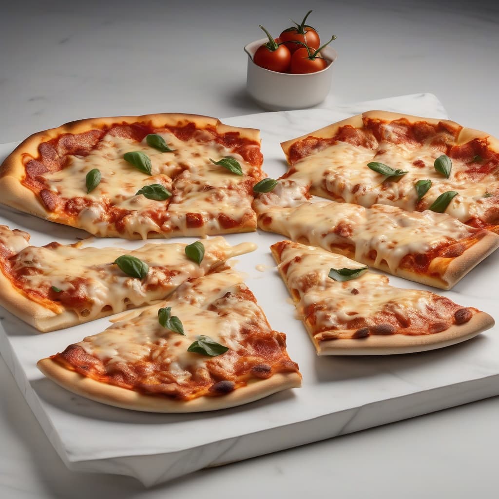 14" Medium Just Cheese Custom Pizzas