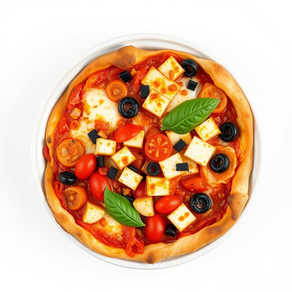 Greek Pizza
