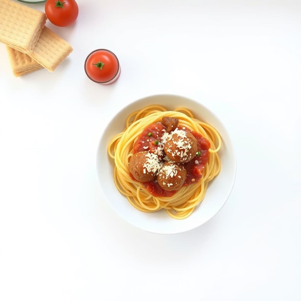 Spaghetti With Meatballs