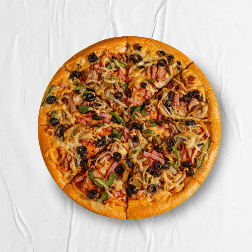Caribbean Pizza