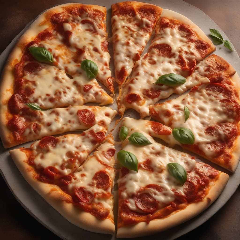 16" Large Just Cheese Custom Pizzas