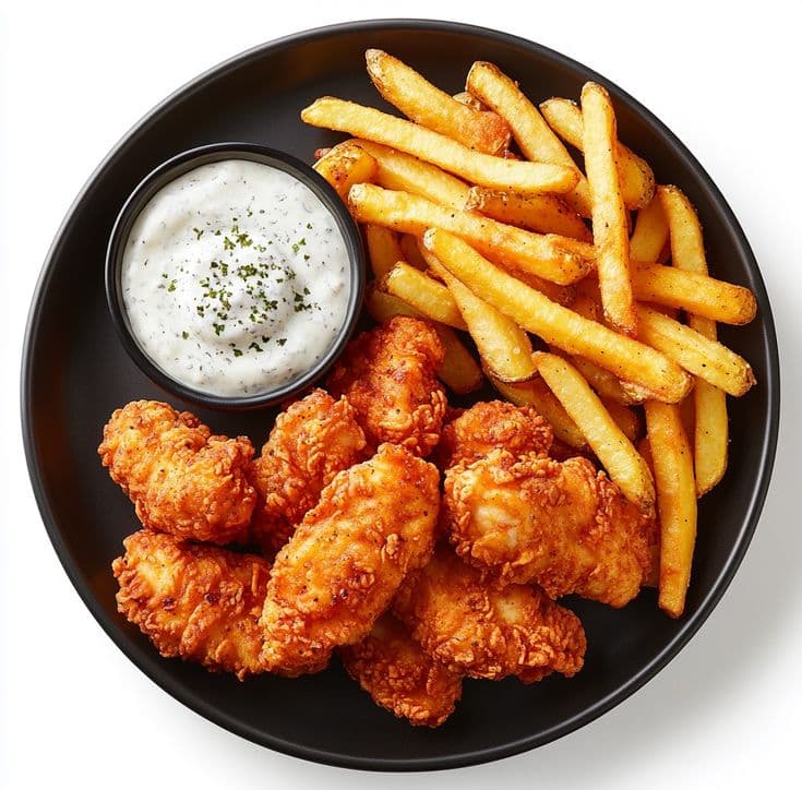 Chicken Finger with Fries
