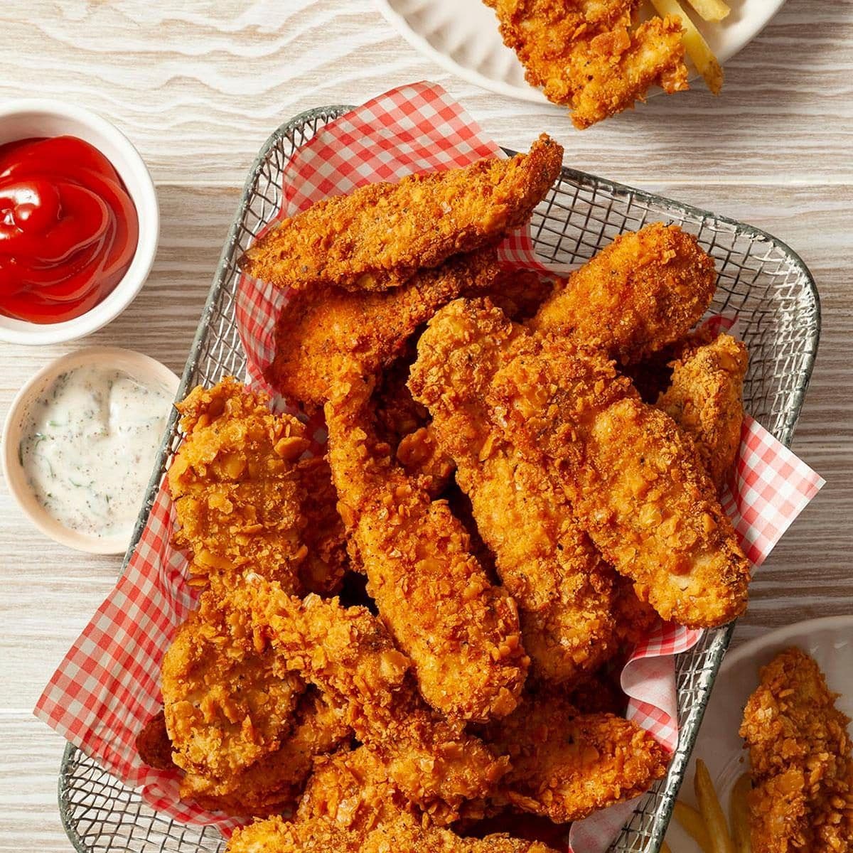 Homemade Chicken Tenders