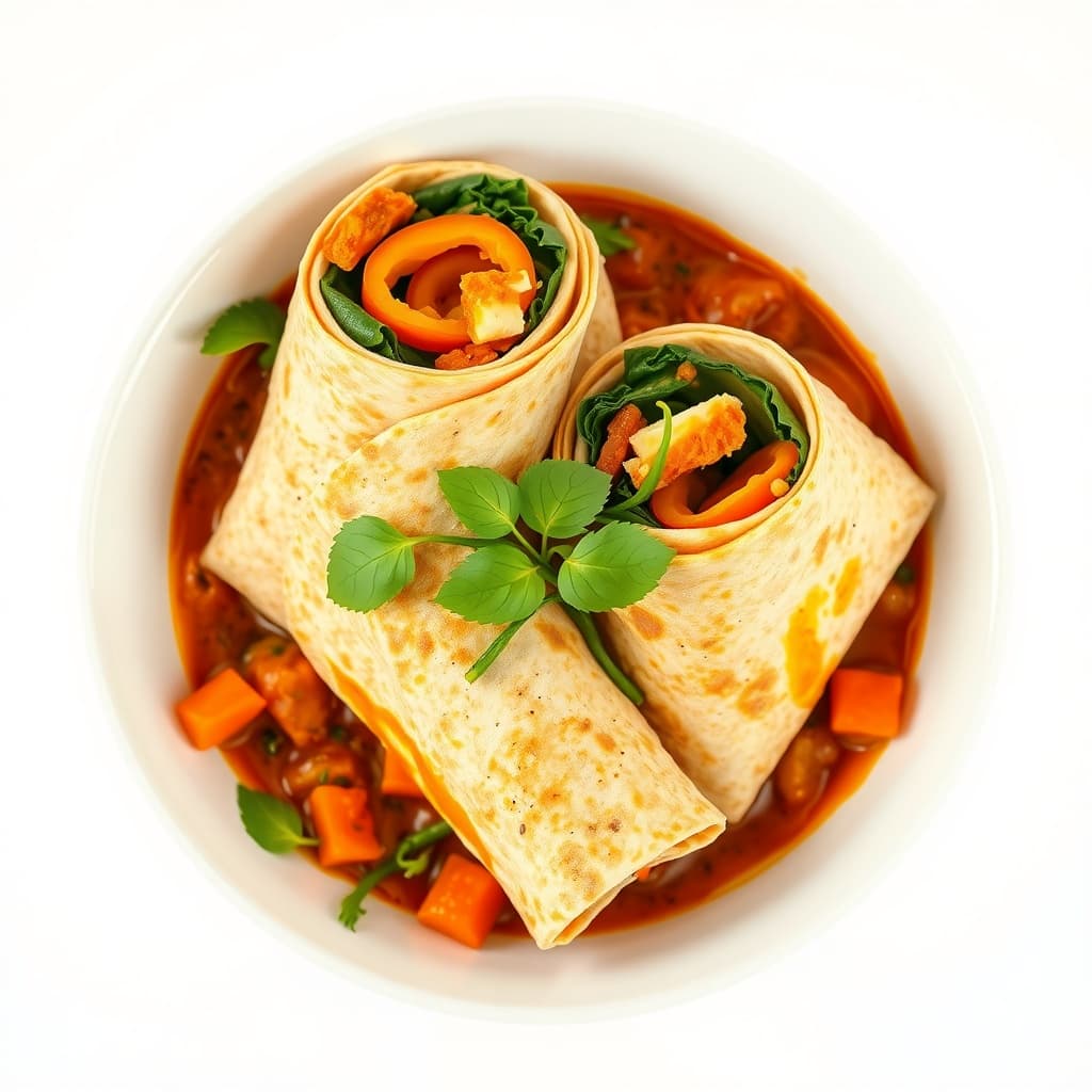 Veggie Tender Wrap