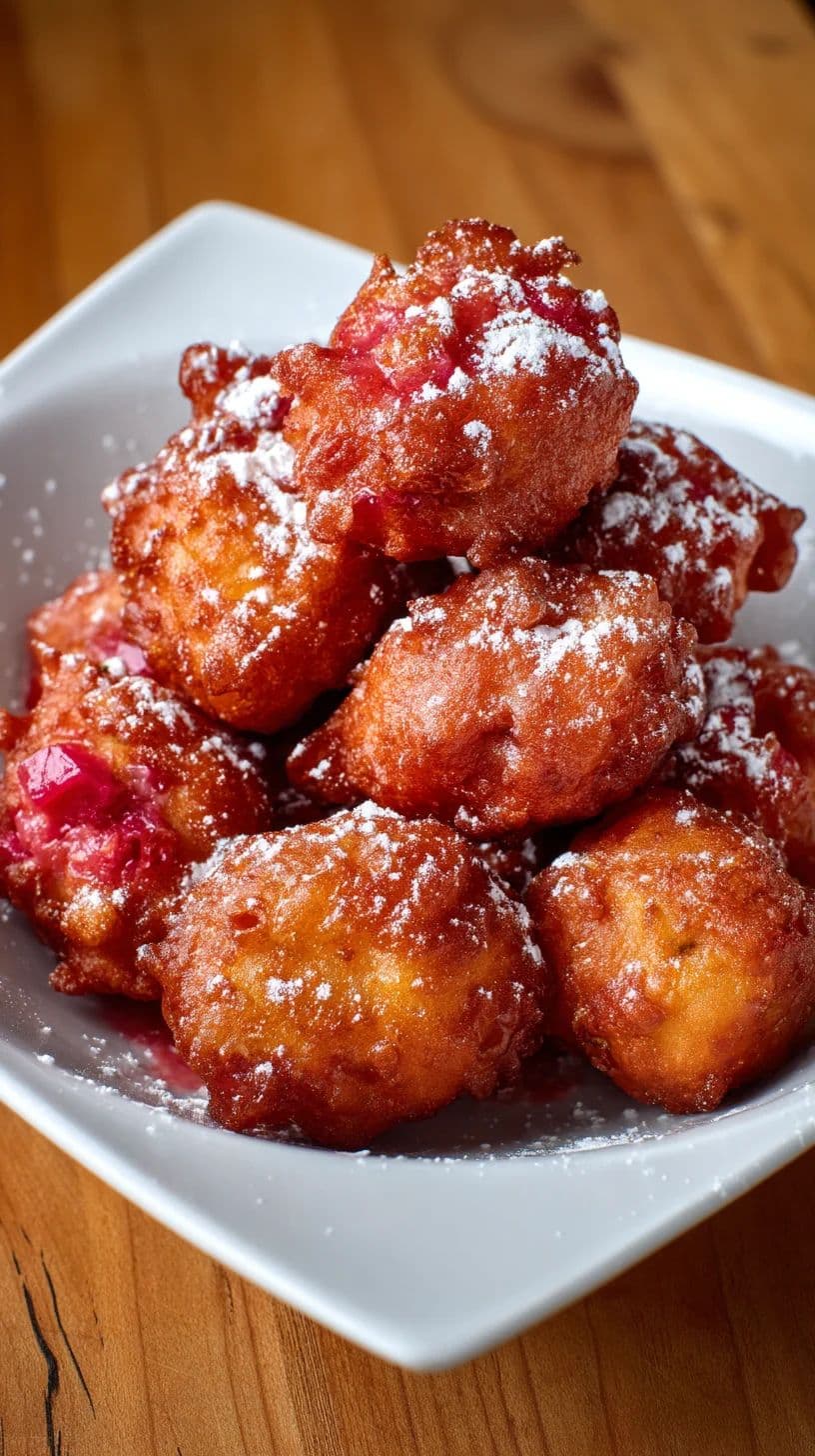 Deep Fried Raspberry