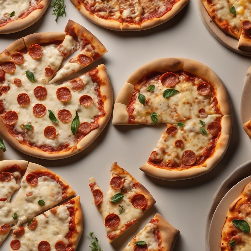 12" Small Just Cheese Custom Pizza