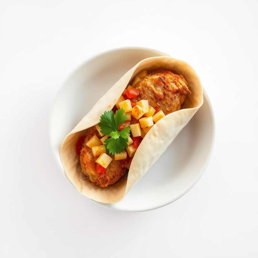 Chicken Tender Wrap