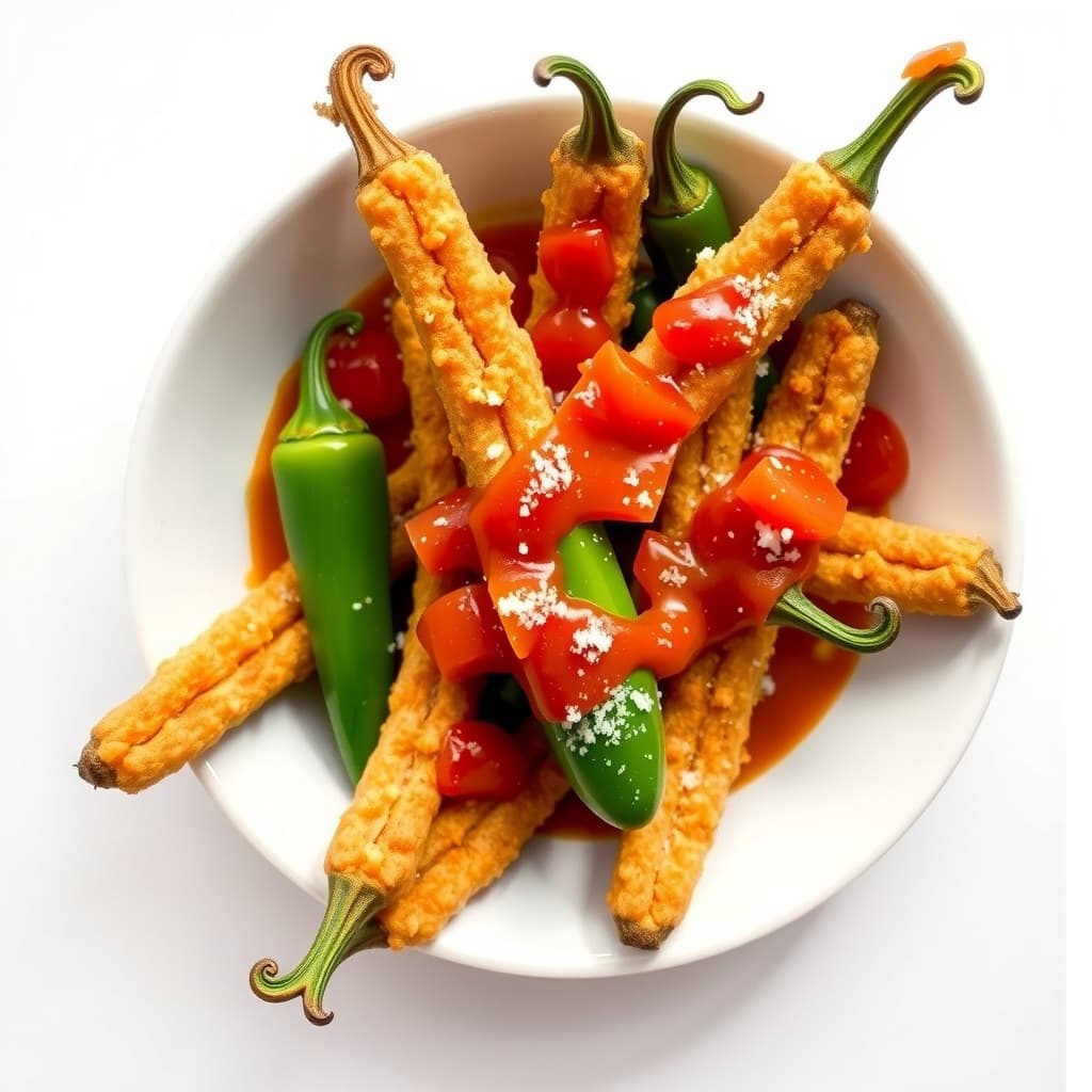 Baked Jalapeno Sticks