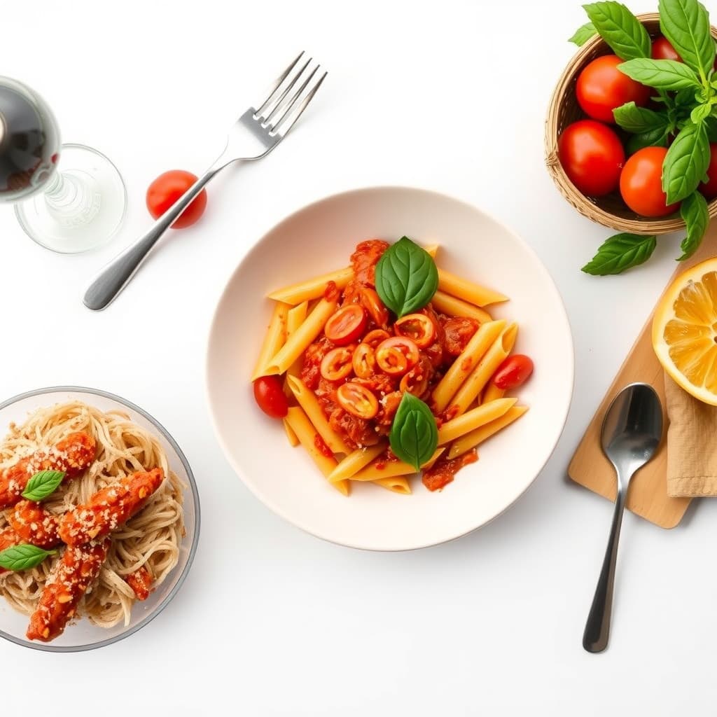 Penne 'All Arrabiata'