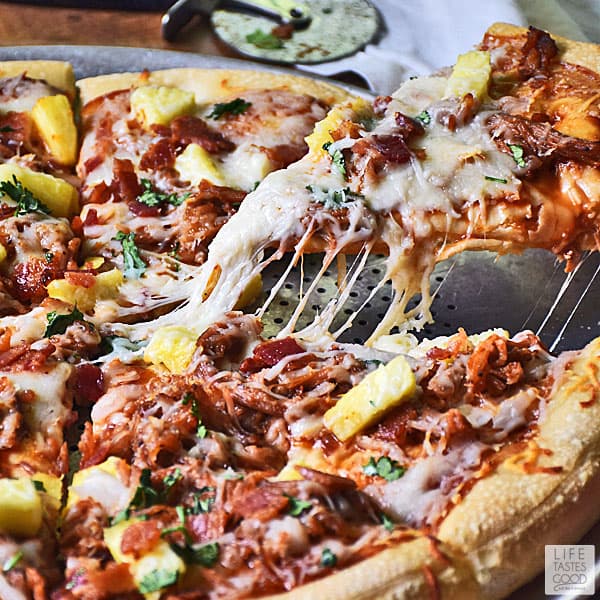Pulled Pork Pizza