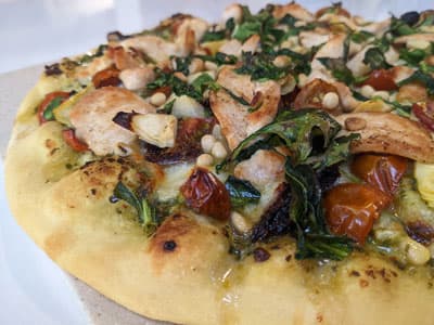 Chicken Spinach Artichoke