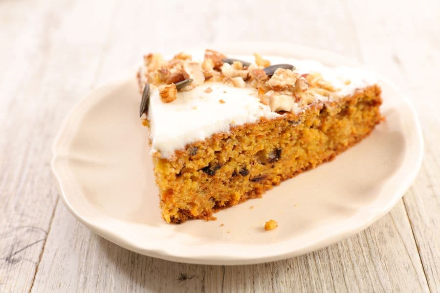 Carrot Cake - Napoli Pizza