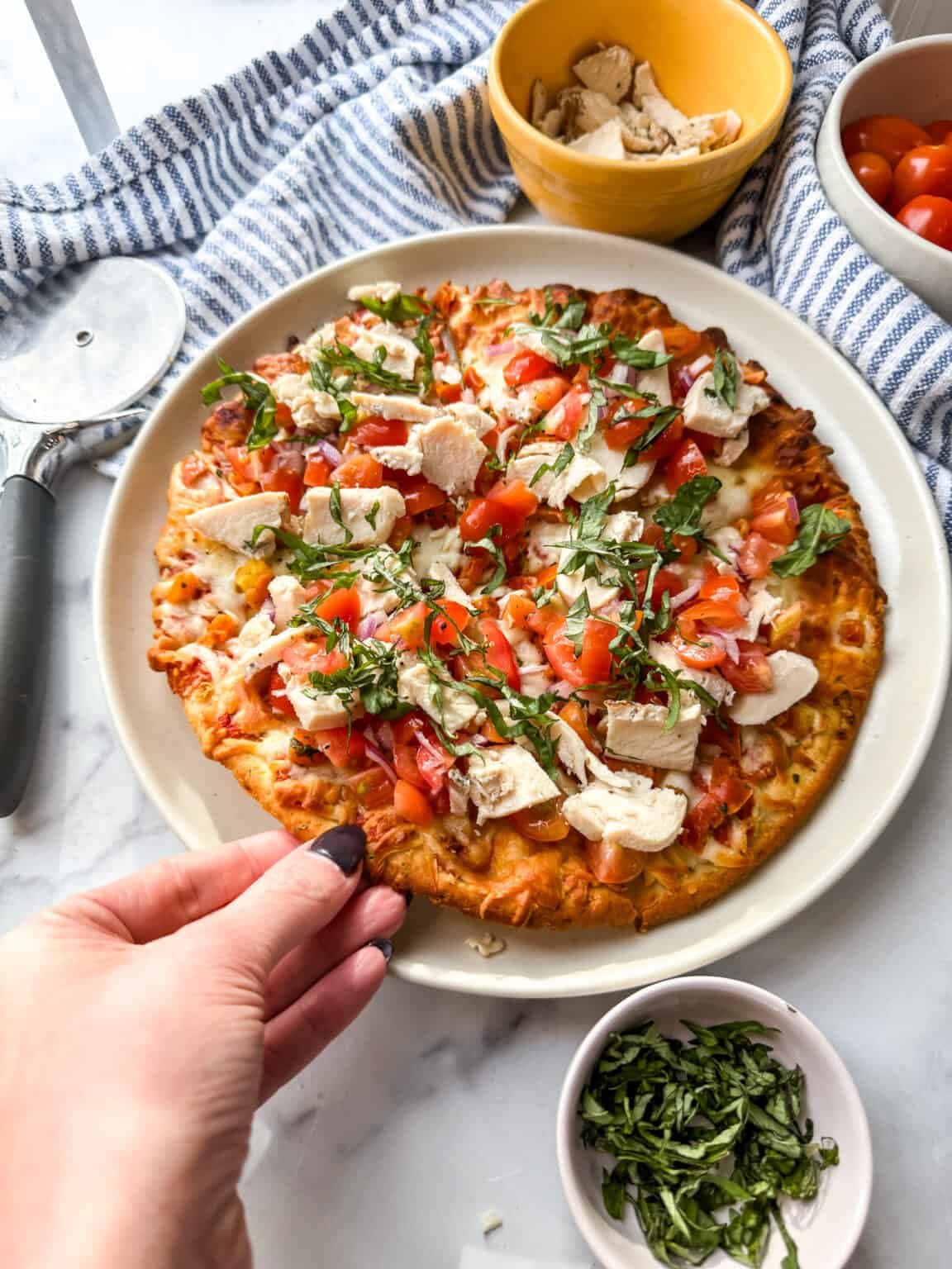Chicken Bruschetta