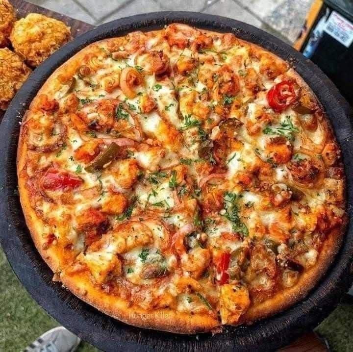 Create Your Own Pizza