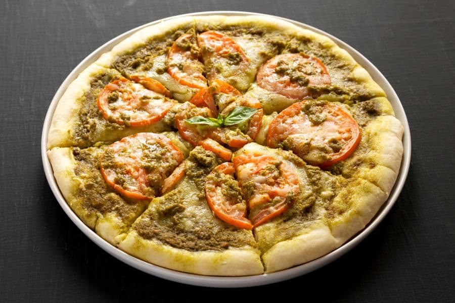 Pesto Pizza