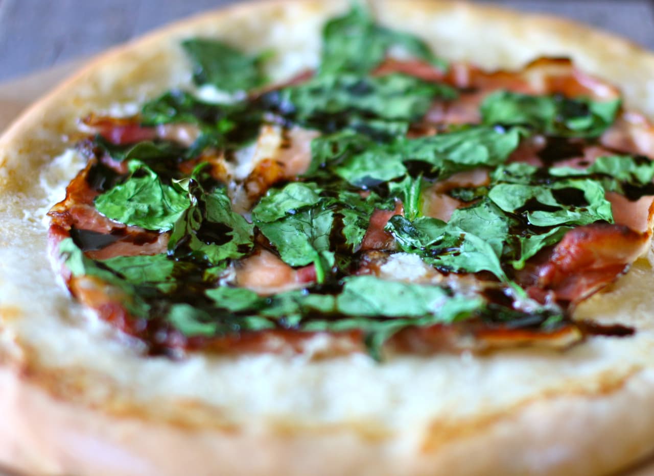 Spinach Prosciutto